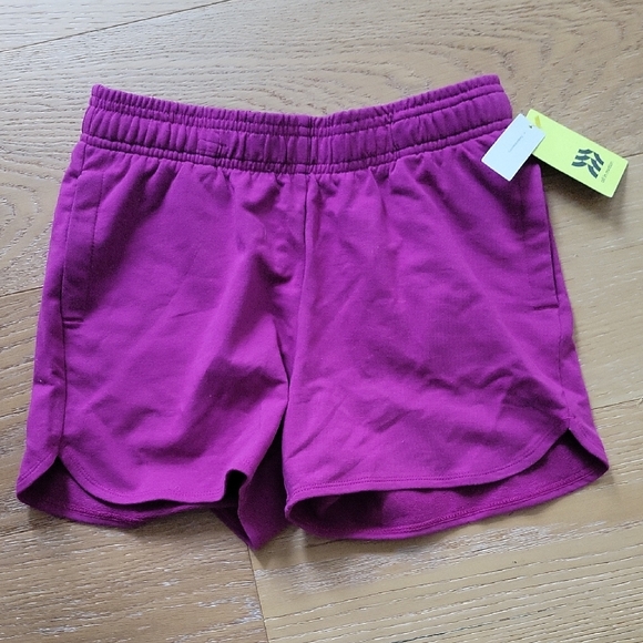 All in Motion Kids Magenta Shorts - Picture 1 of 4